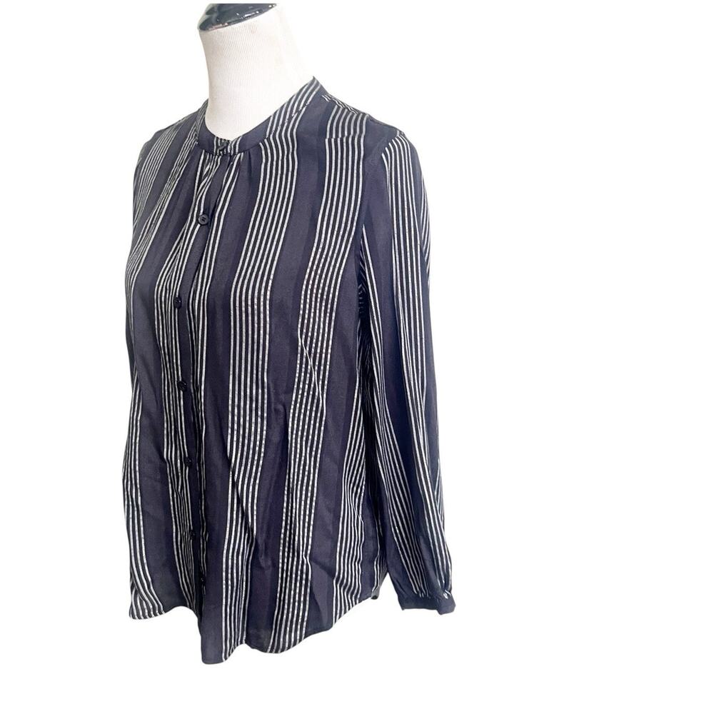 Rails Elouise Segrada Stripe Button Down Blouse B… - image 2